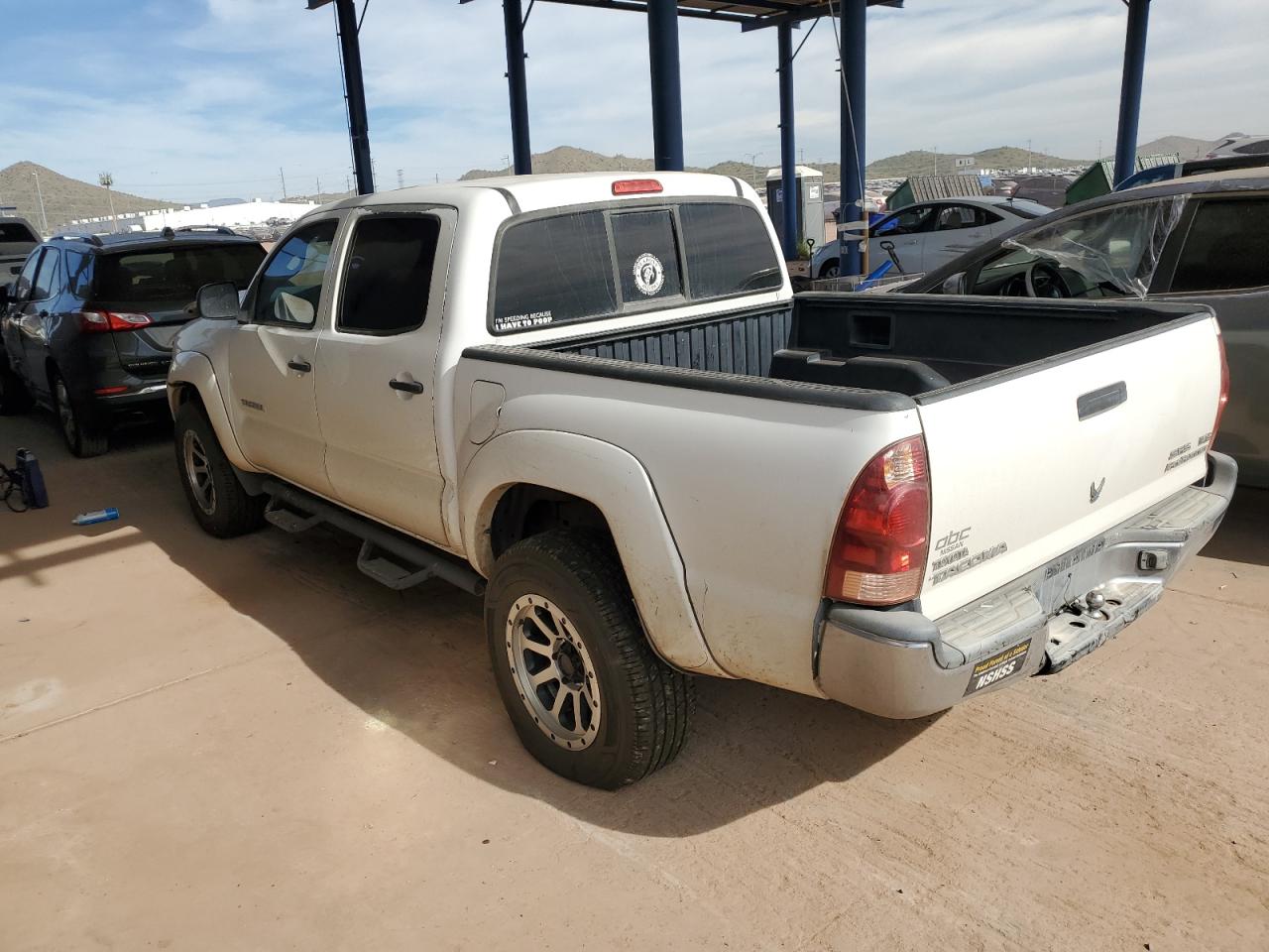 Lot #3303071781 2005 TOYOTA TACOMA DOU