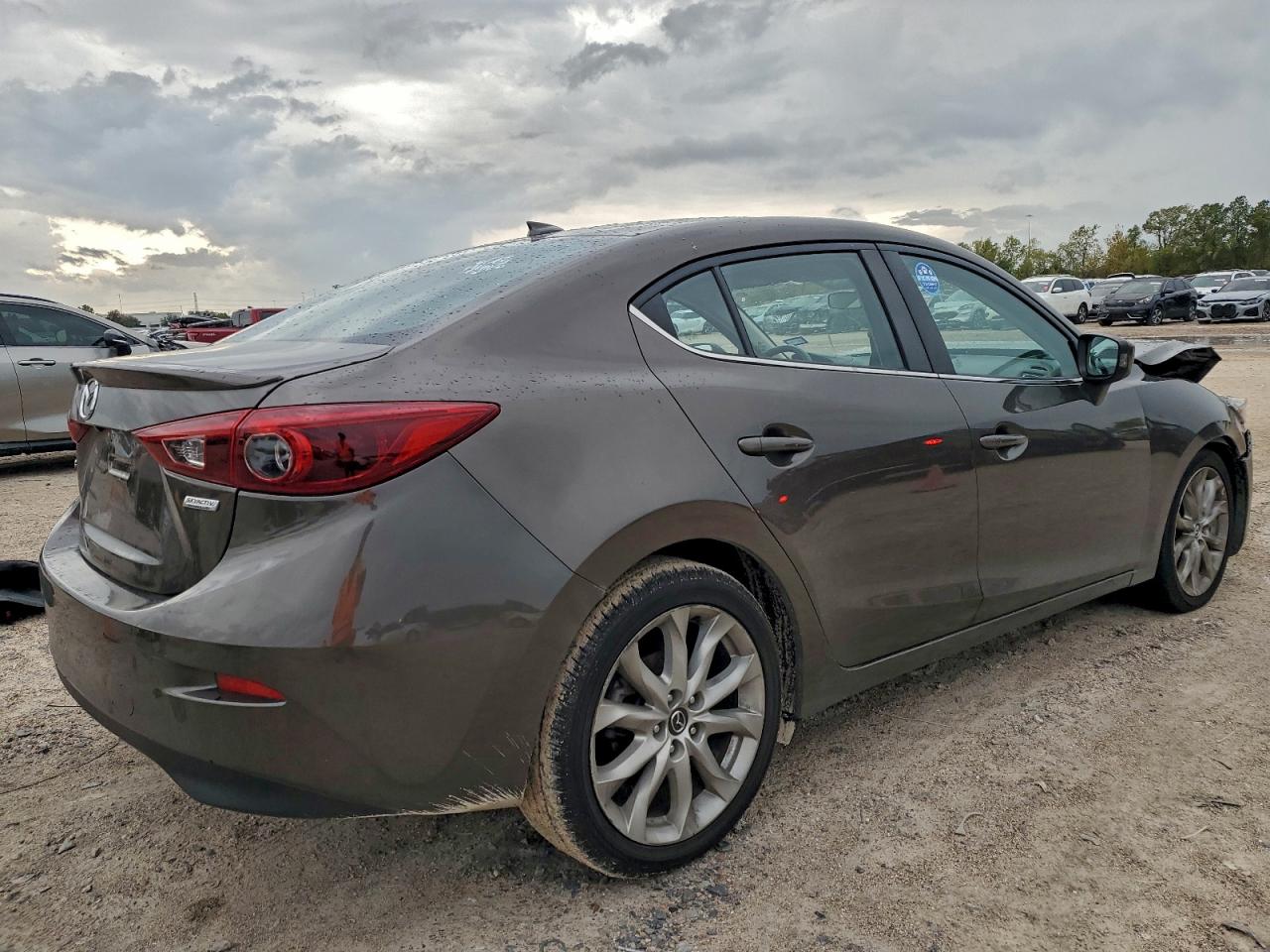 Lot #3305609779 2014 MAZDA 3 TOURING