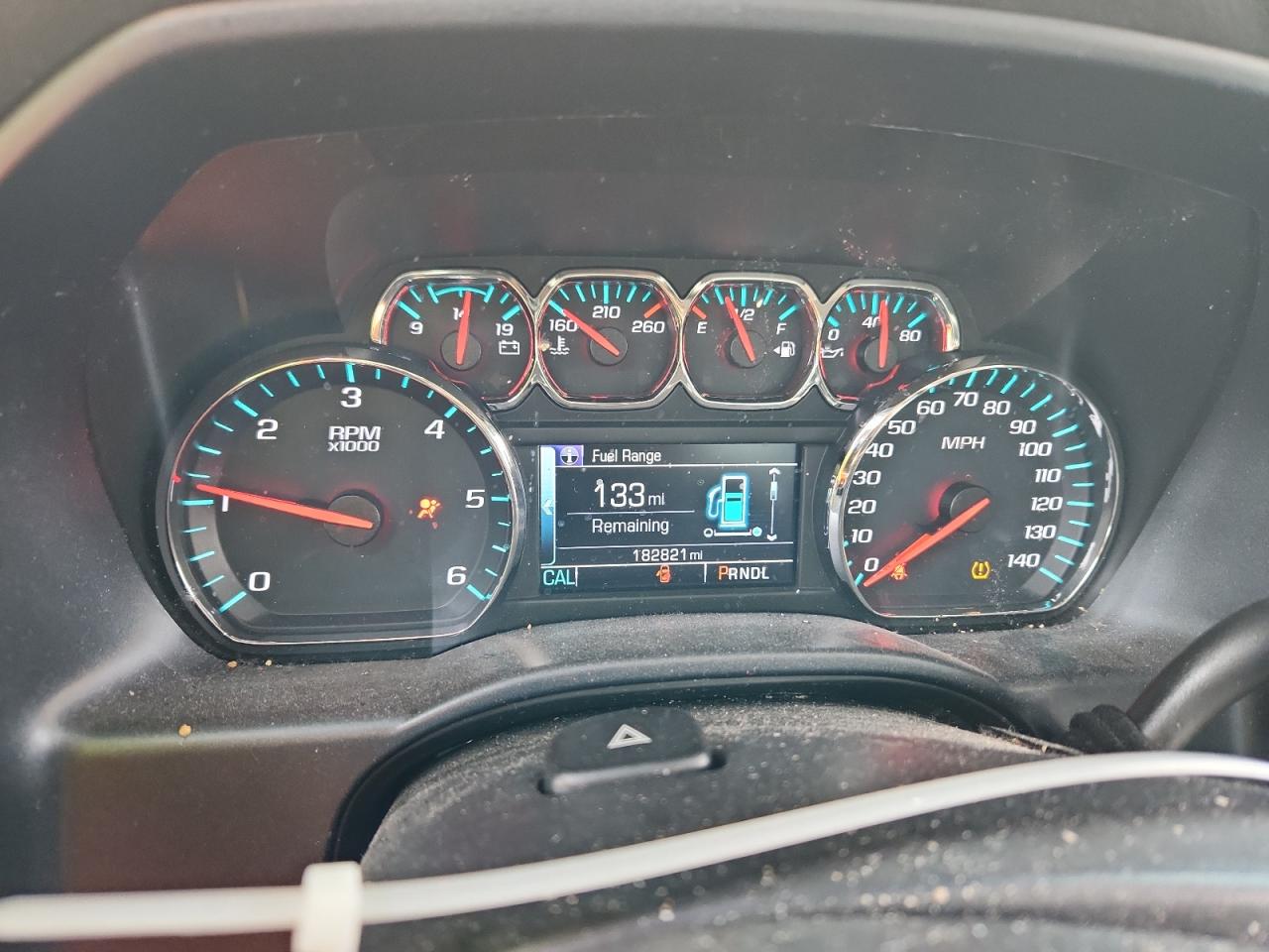 CHEVROLET SILVERADO C1500 LT