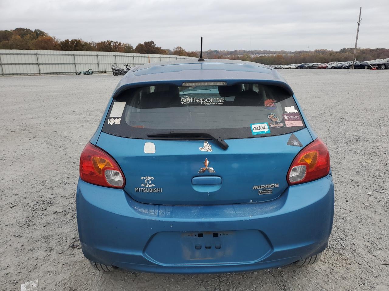 MITSUBISHI MIRAGE ES