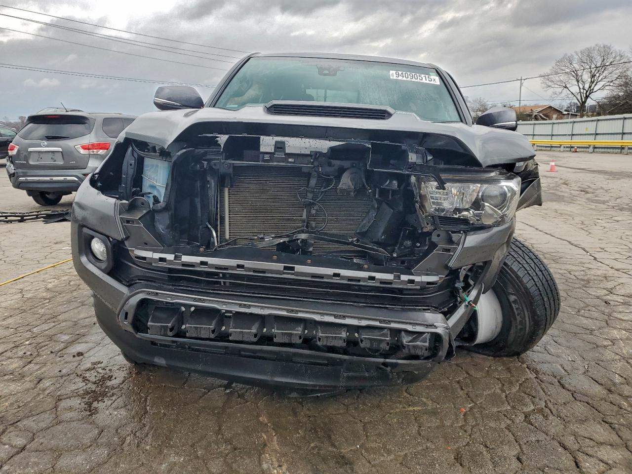 TOYOTA TACOMA DOUBLE CAB