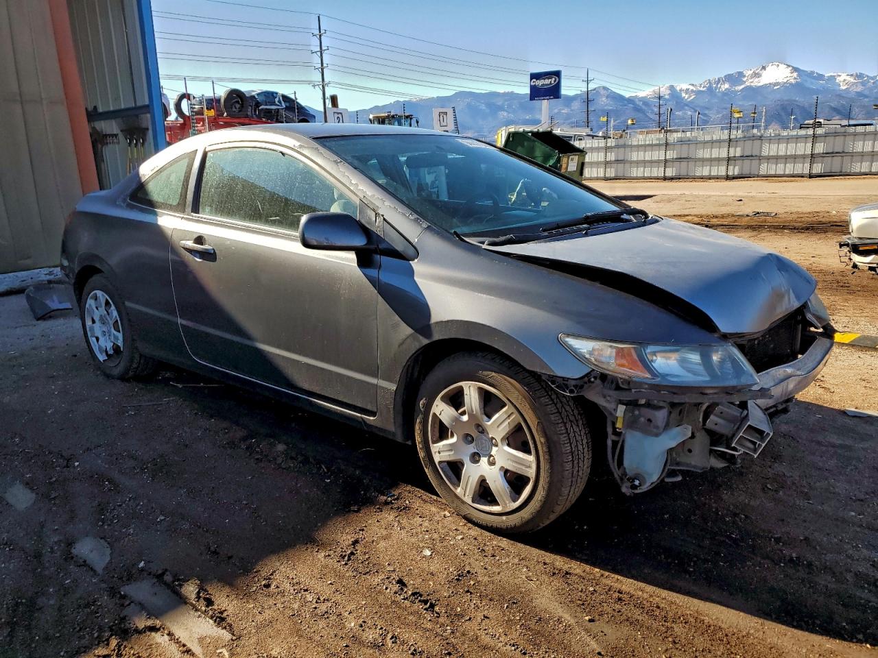 Lot #3308446277 2009 HONDA CIVIC LX