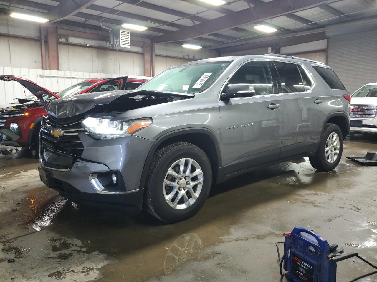 Lot #3284916004 2019 CHEVROLET TRAVERSE L