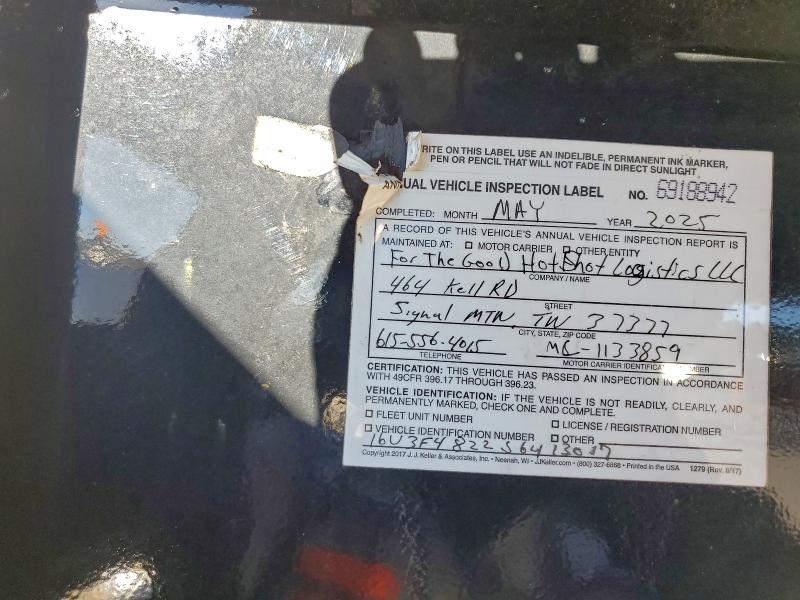 2025 BIG TEX UNKNOWN #3305300305