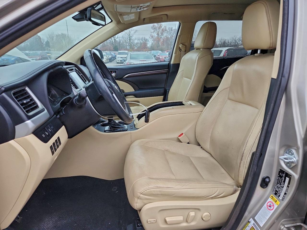 TOYOTA HIGHLANDER LIMITED