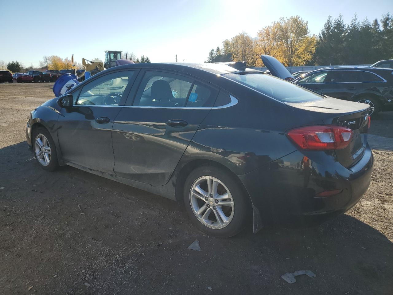 CHEVROLET CRUZE LT