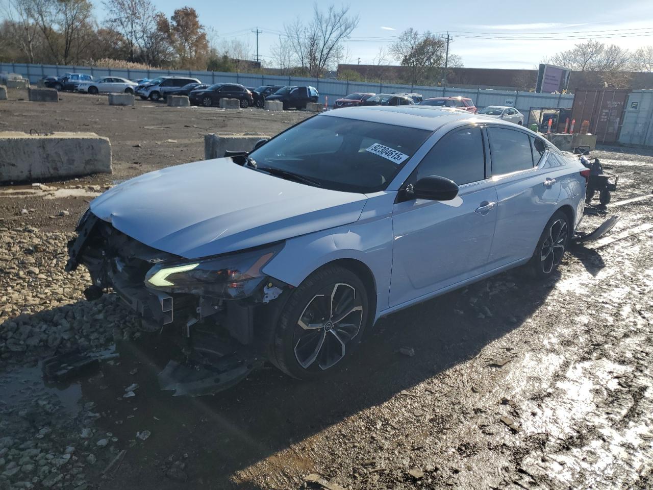 Lot #3290246209 2023 NISSAN ALTIMA SR