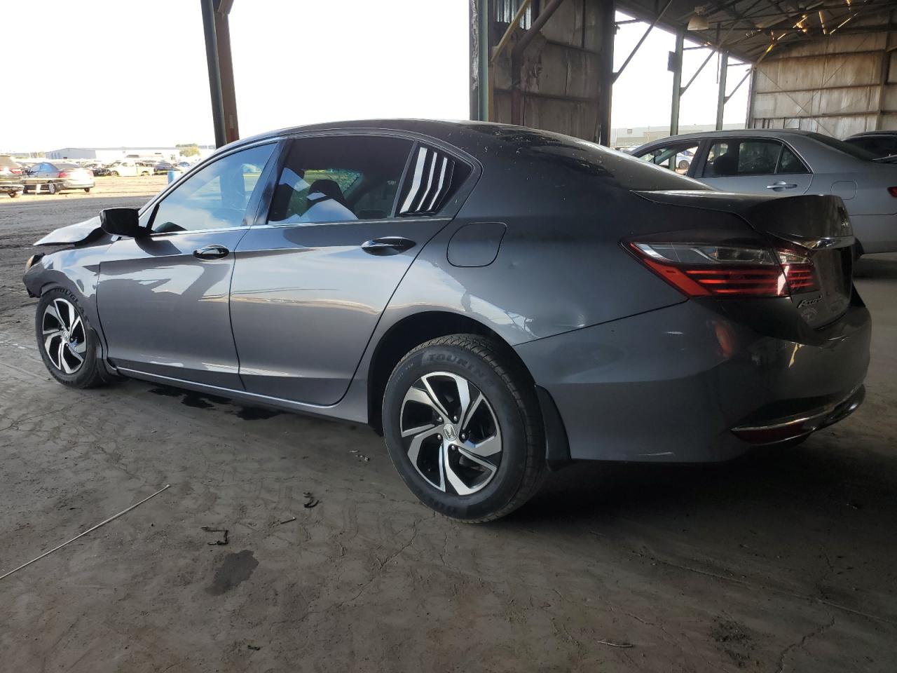Lot #3308233175 2017 HONDA ACCORD LX