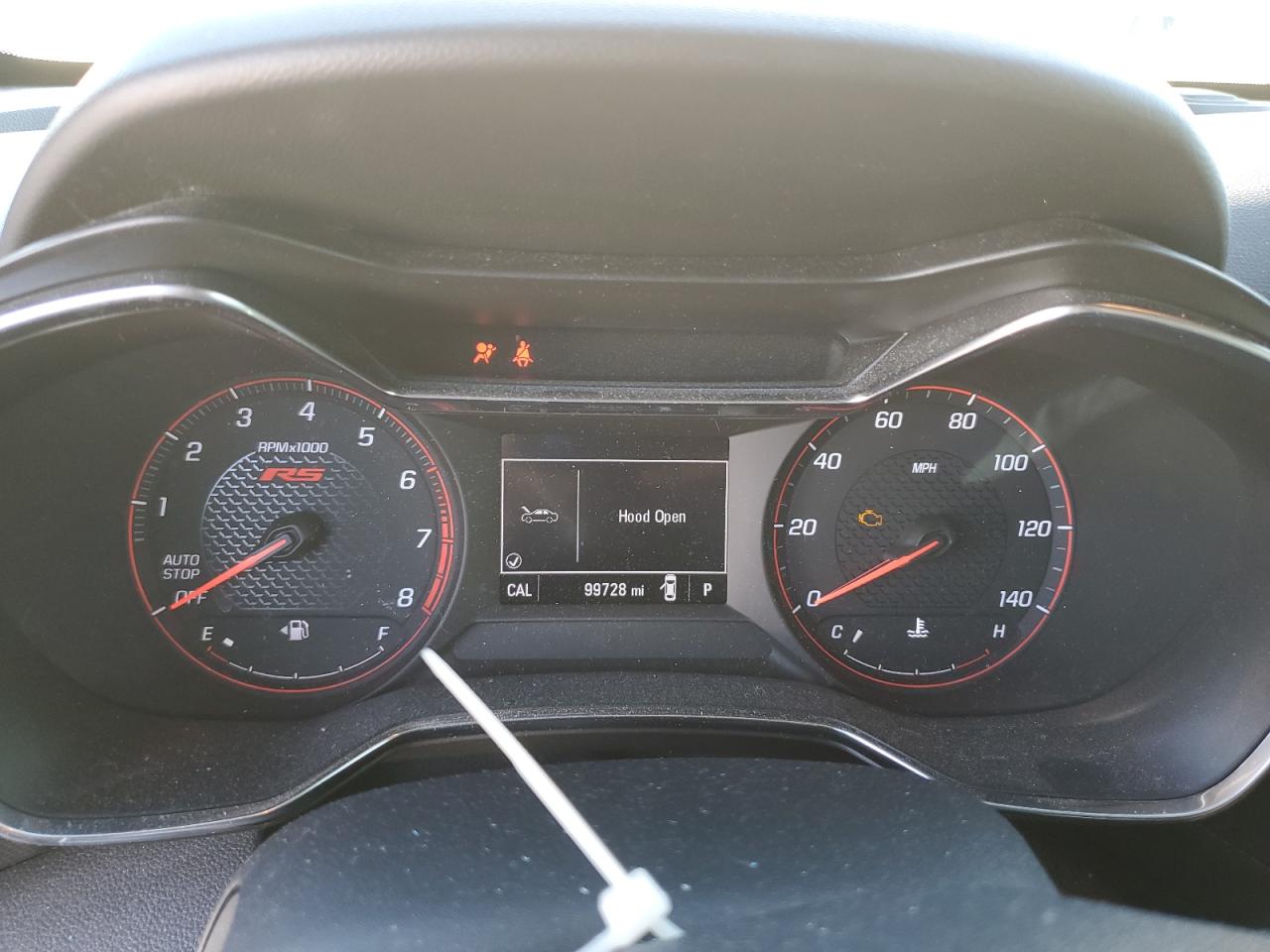 CHEVROLET TRAILBLAZER RS