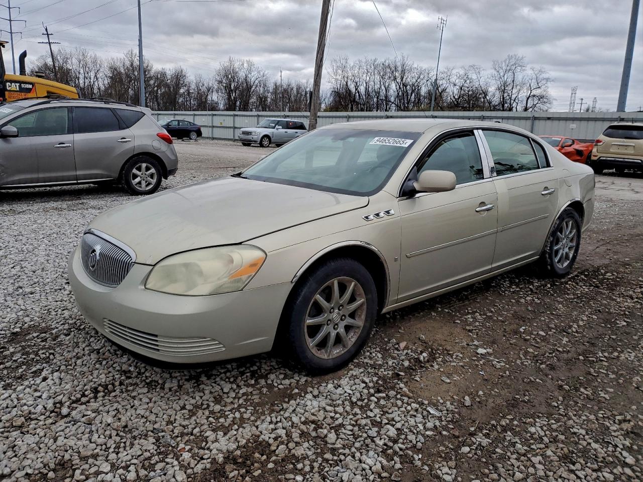 Lot #3302795955 2007 BUICK LUCERNE CX