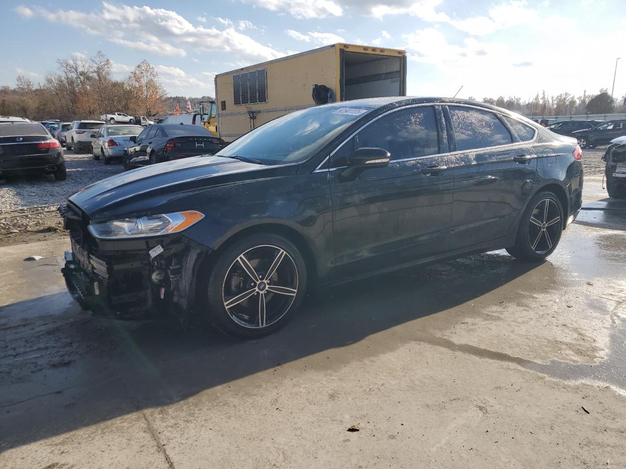 FORD FUSION SE