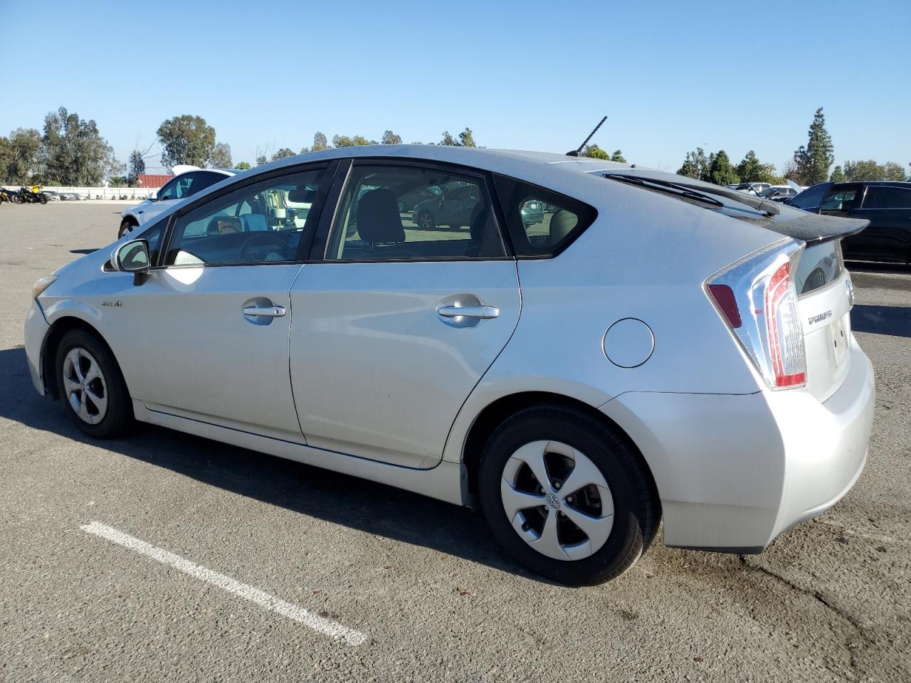 Lot #3311839188 2012 TOYOTA PRIUS