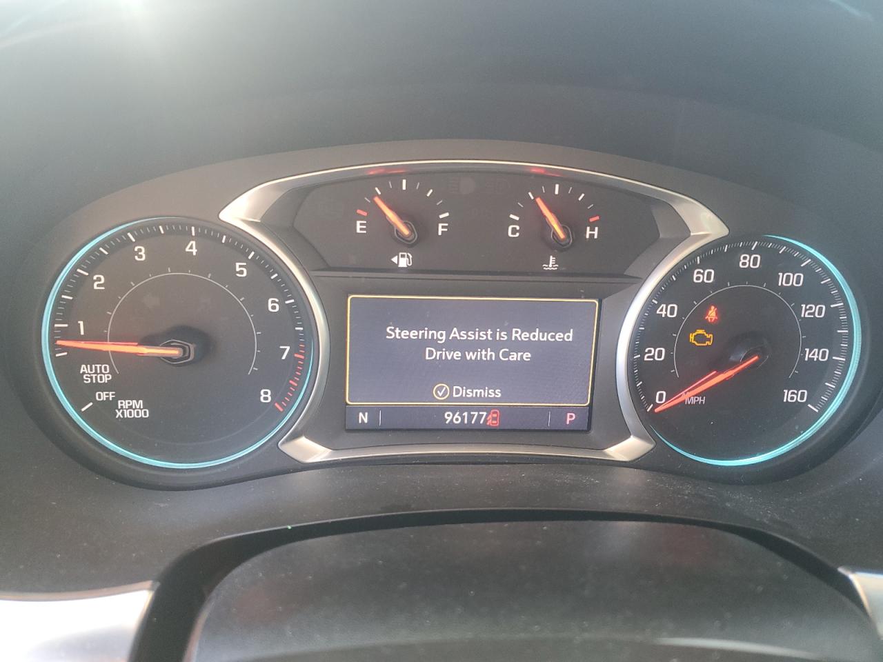 CHEVROLET TRAVERSE RS