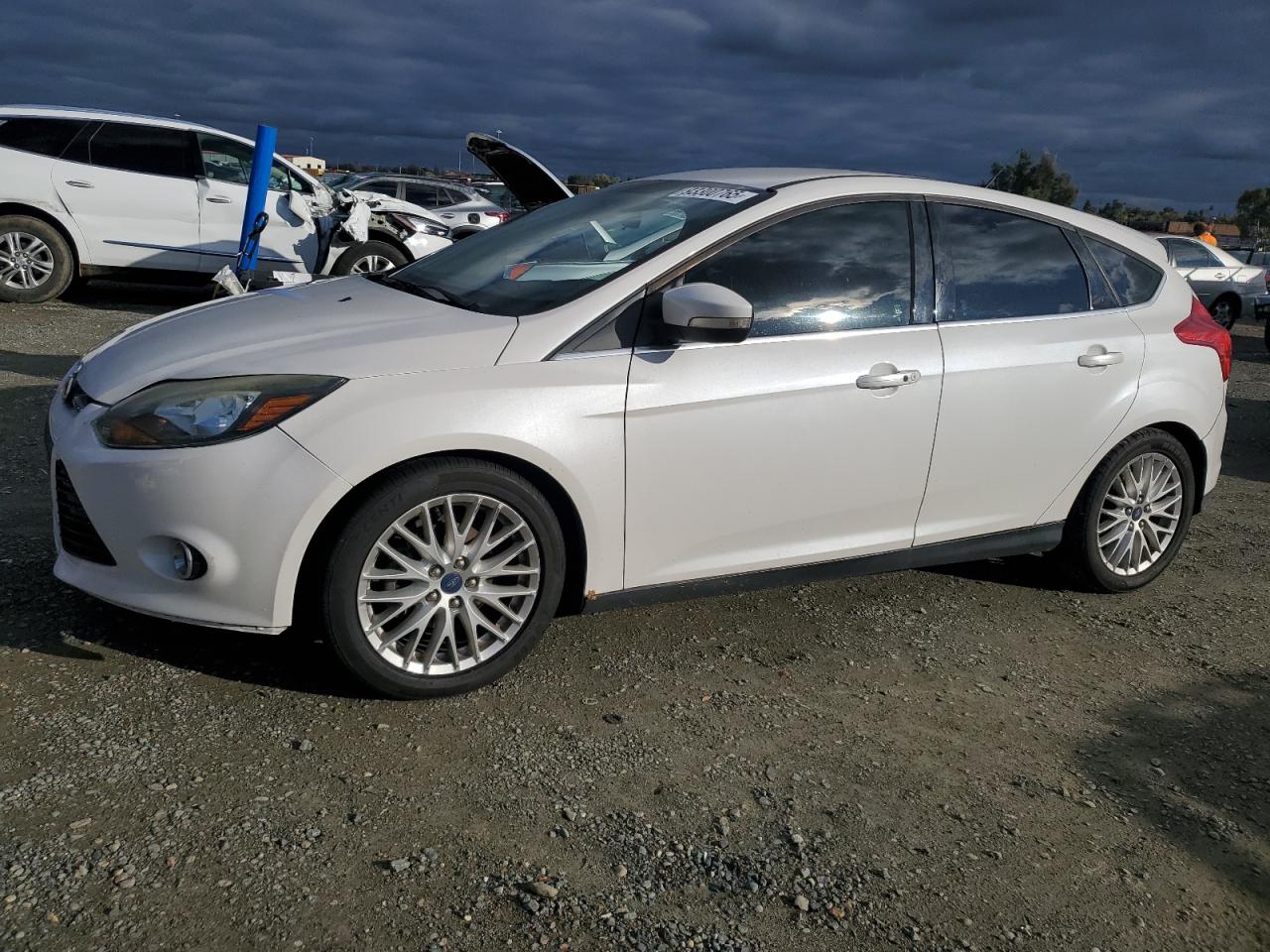 Lot #3298274032 2014 FORD FOCUS TITA