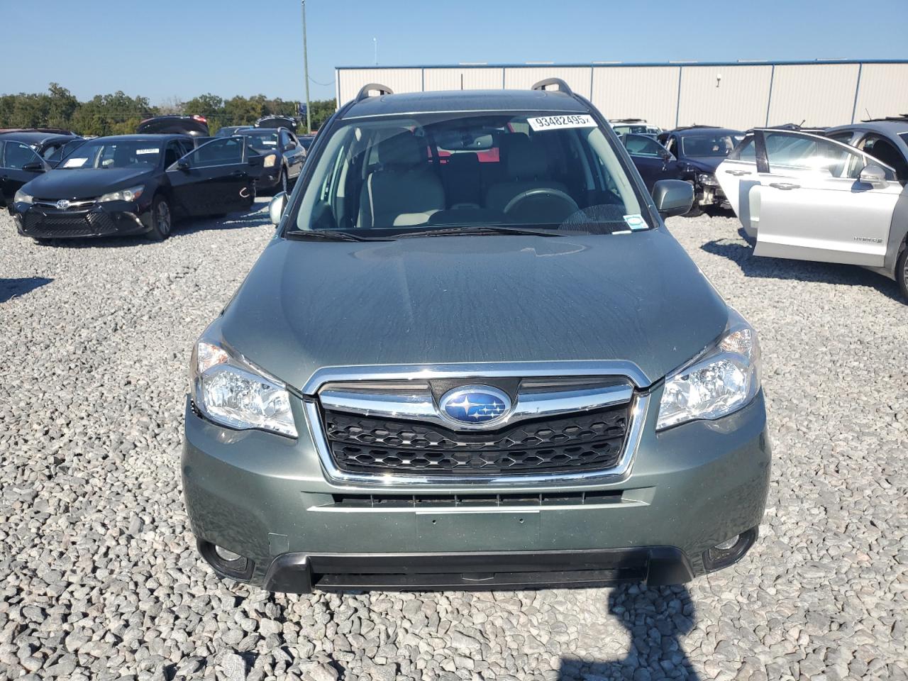 SUBARU FORESTER 2.5I LIMITED