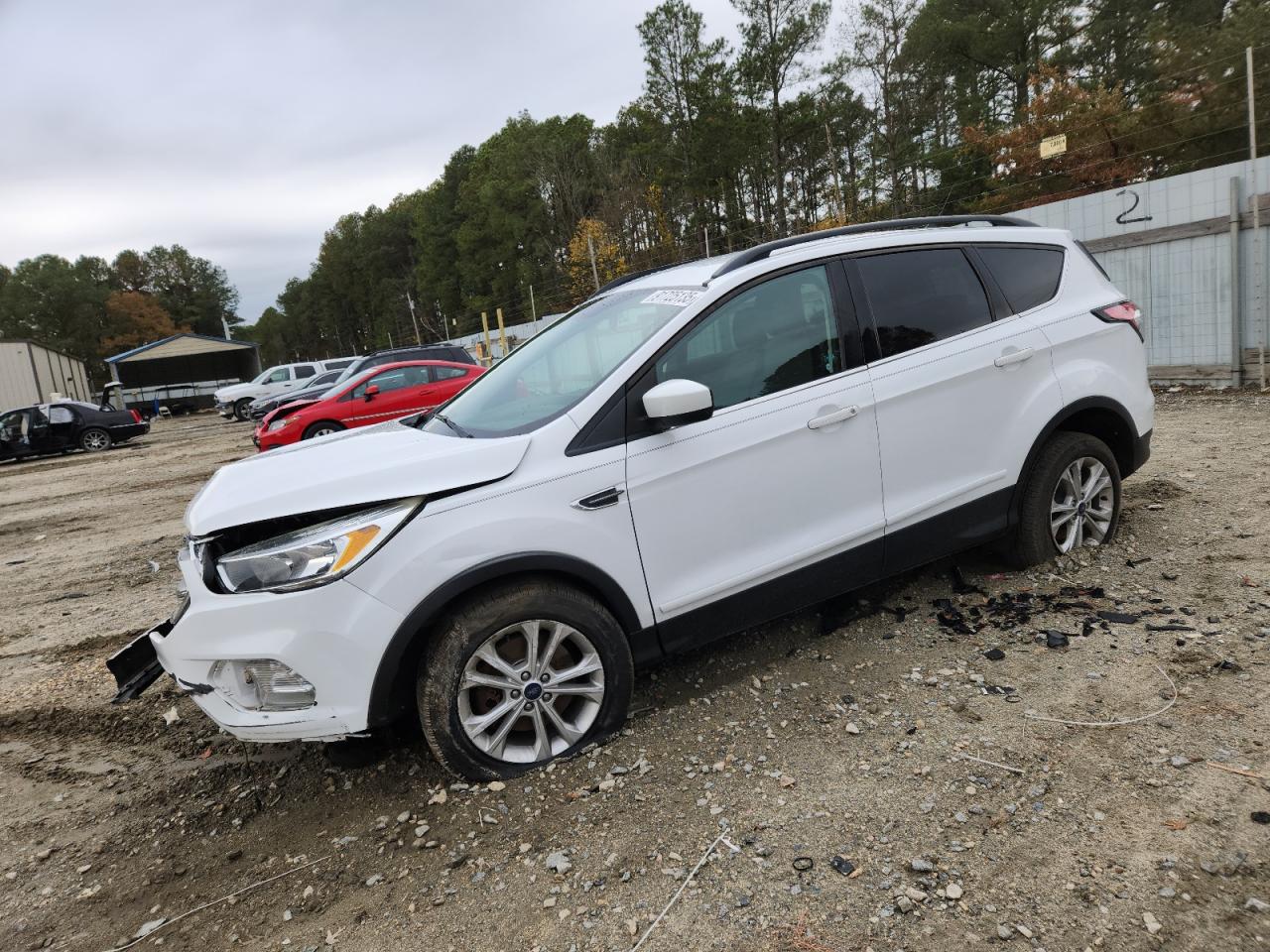 Lot #3301815355 2018 FORD ESCAPE SE