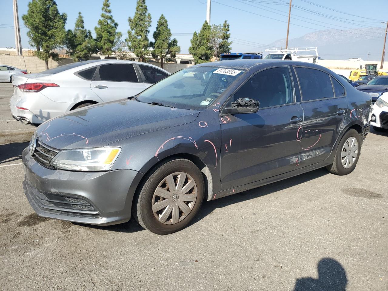 Lot #3284963927 2016 VOLKSWAGEN JETTA S