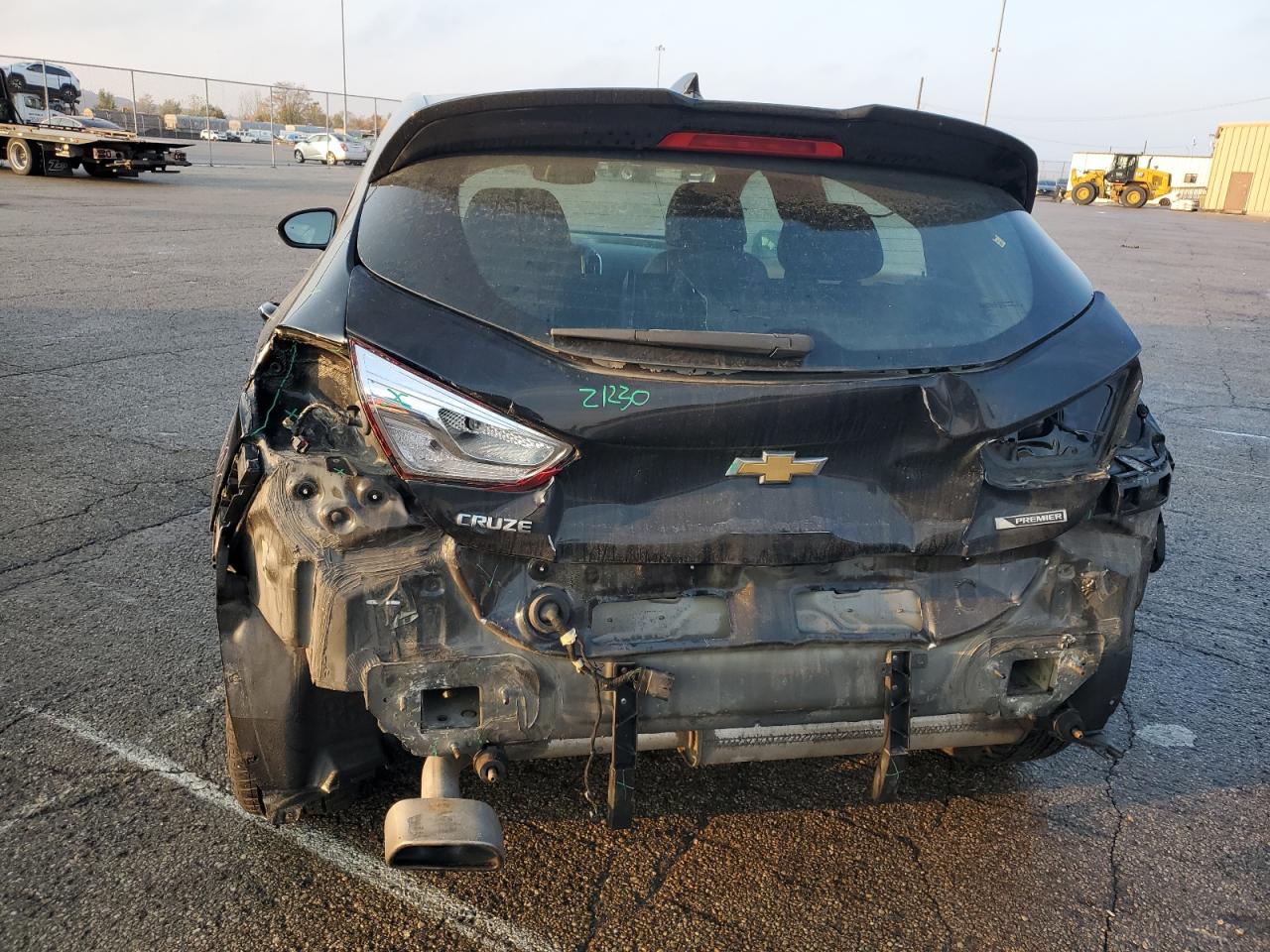 CHEVROLET CRUZE PREMIER