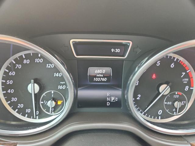 2014 MERCEDES-BENZ ML 350 4MA - 4JGDA5HB2EA432670