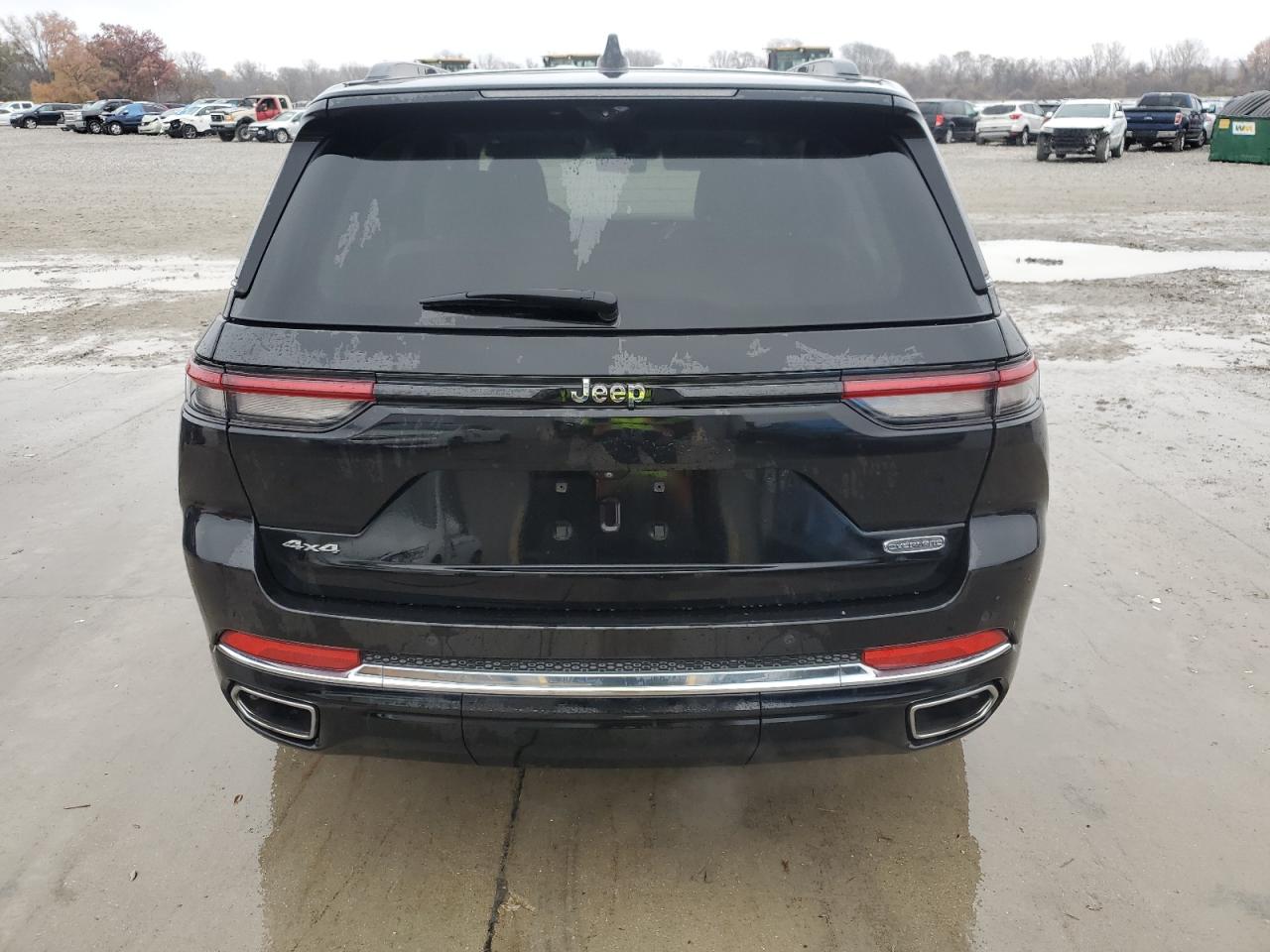 JEEP GRAND CHEROKEE OVERLAND