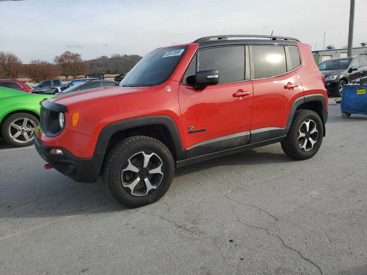 Lot #3301775413 2021 JEEP RENEGADE T