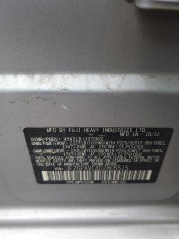 2013 SUBARU XV CROSSTR #3301893451