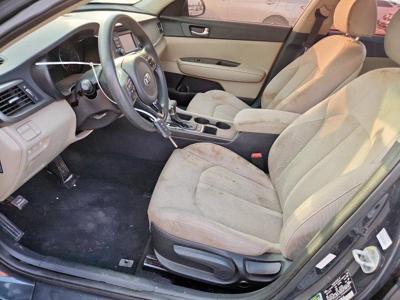 2016 KIA OPTIMA LX #3293275447