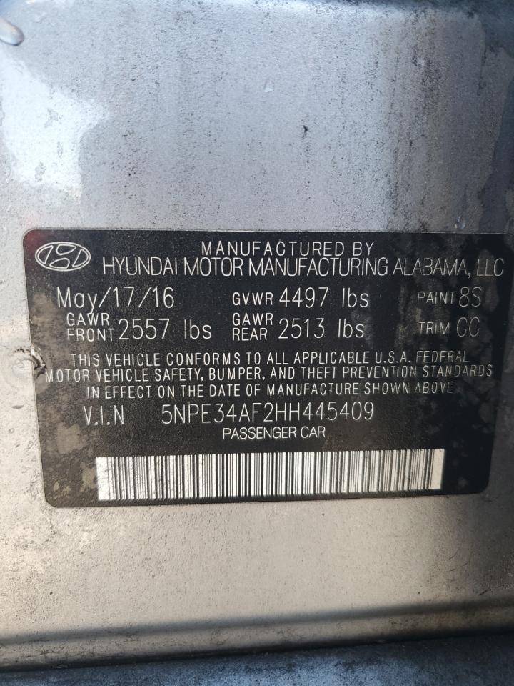 HYUNDAI SONATA SPORT