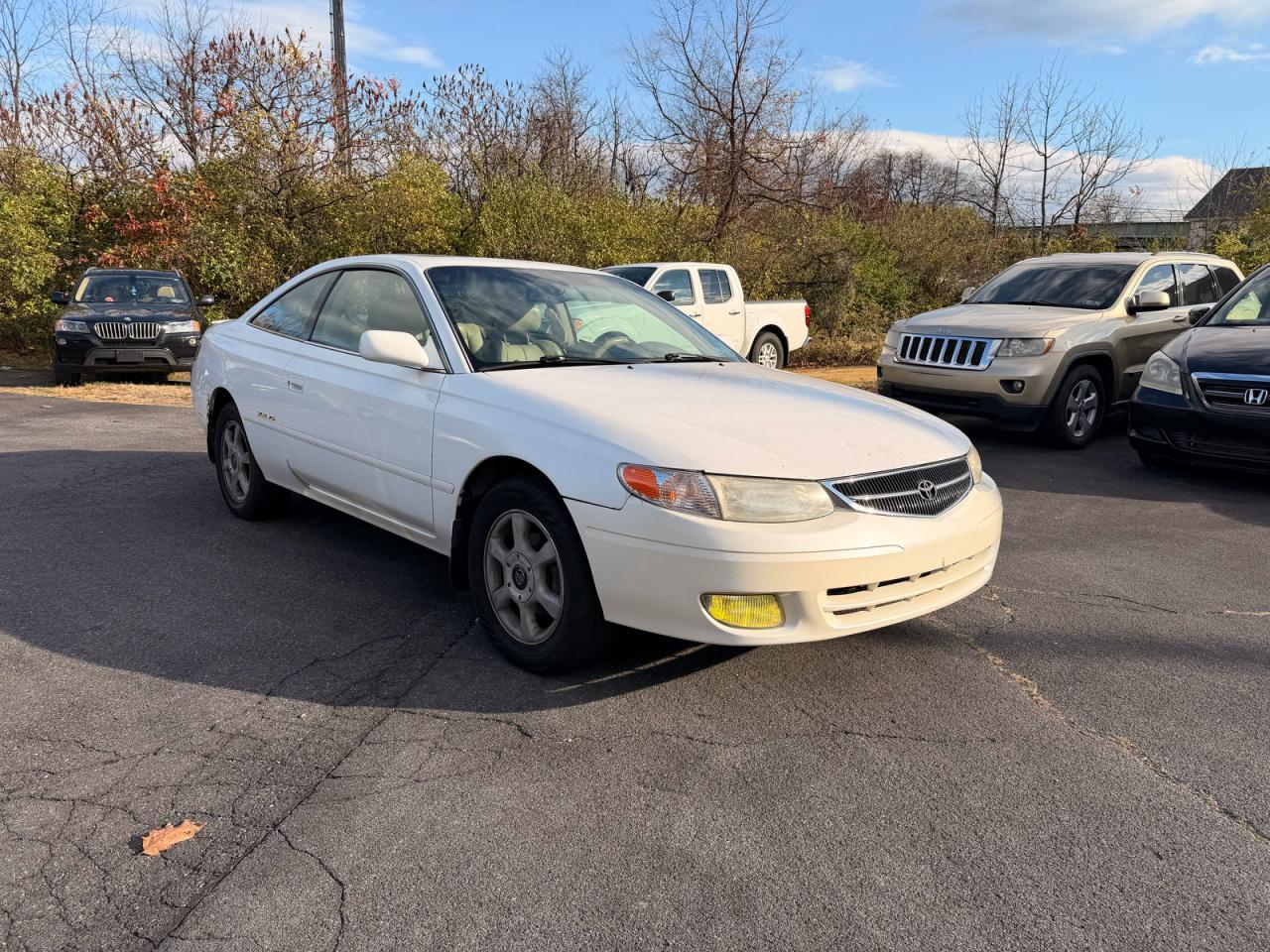 Lot #3285744689 2001 TOYOTA CAMRY SOLA
