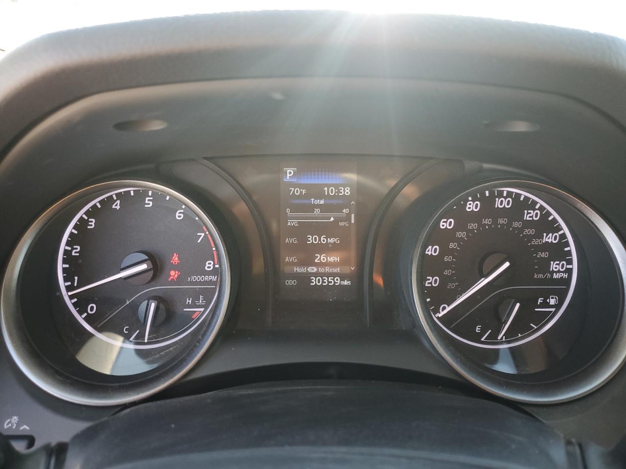 TOYOTA CAMRY SE NIGHT SHADE