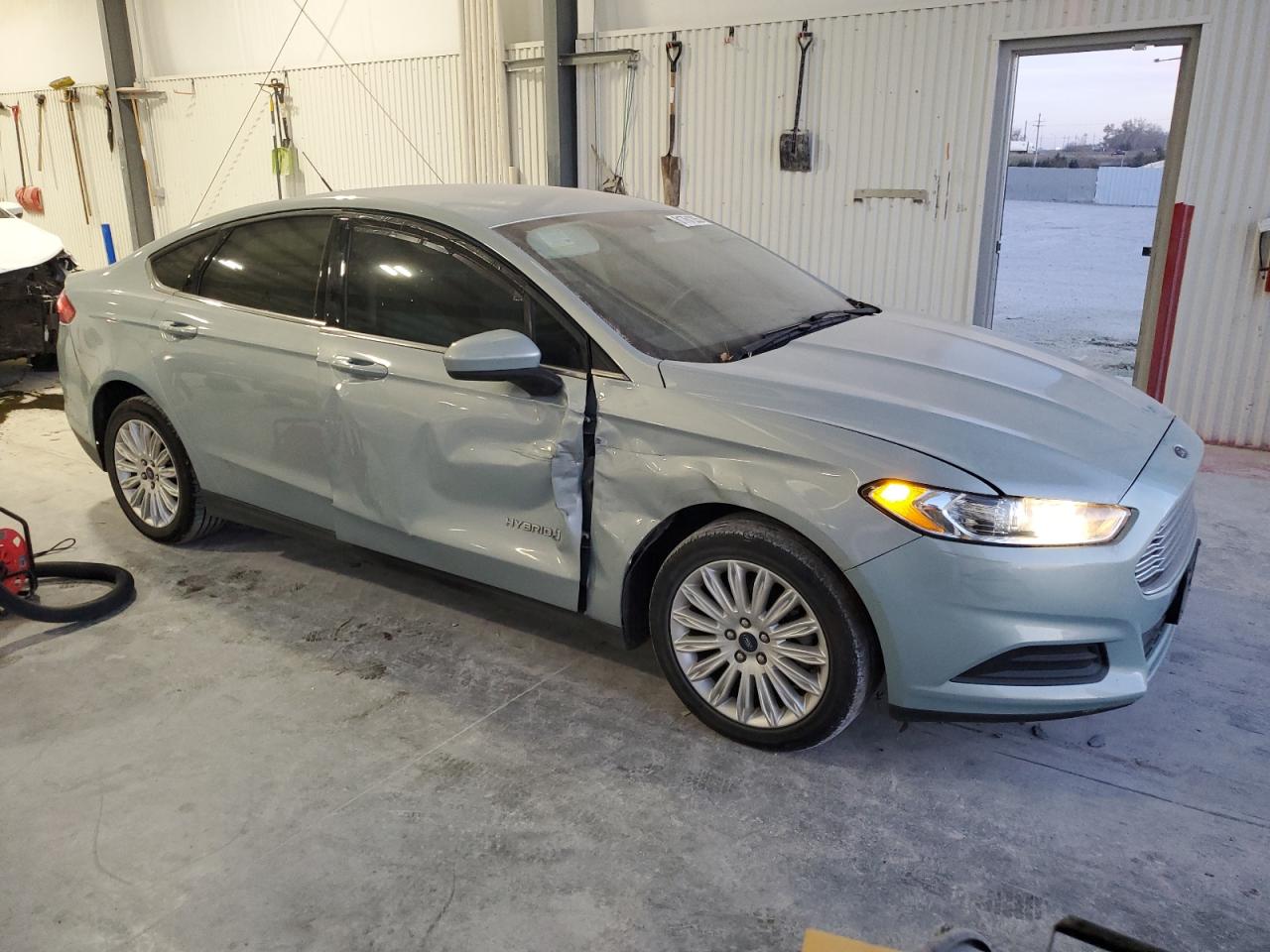 FORD FUSION S HYBRID