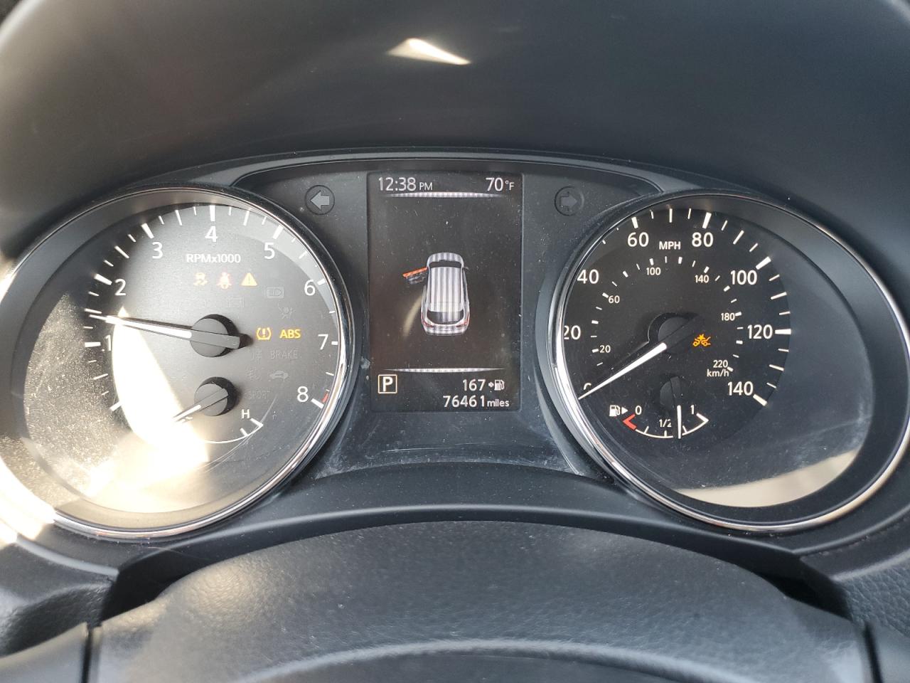 NISSAN ROGUE SPORT S