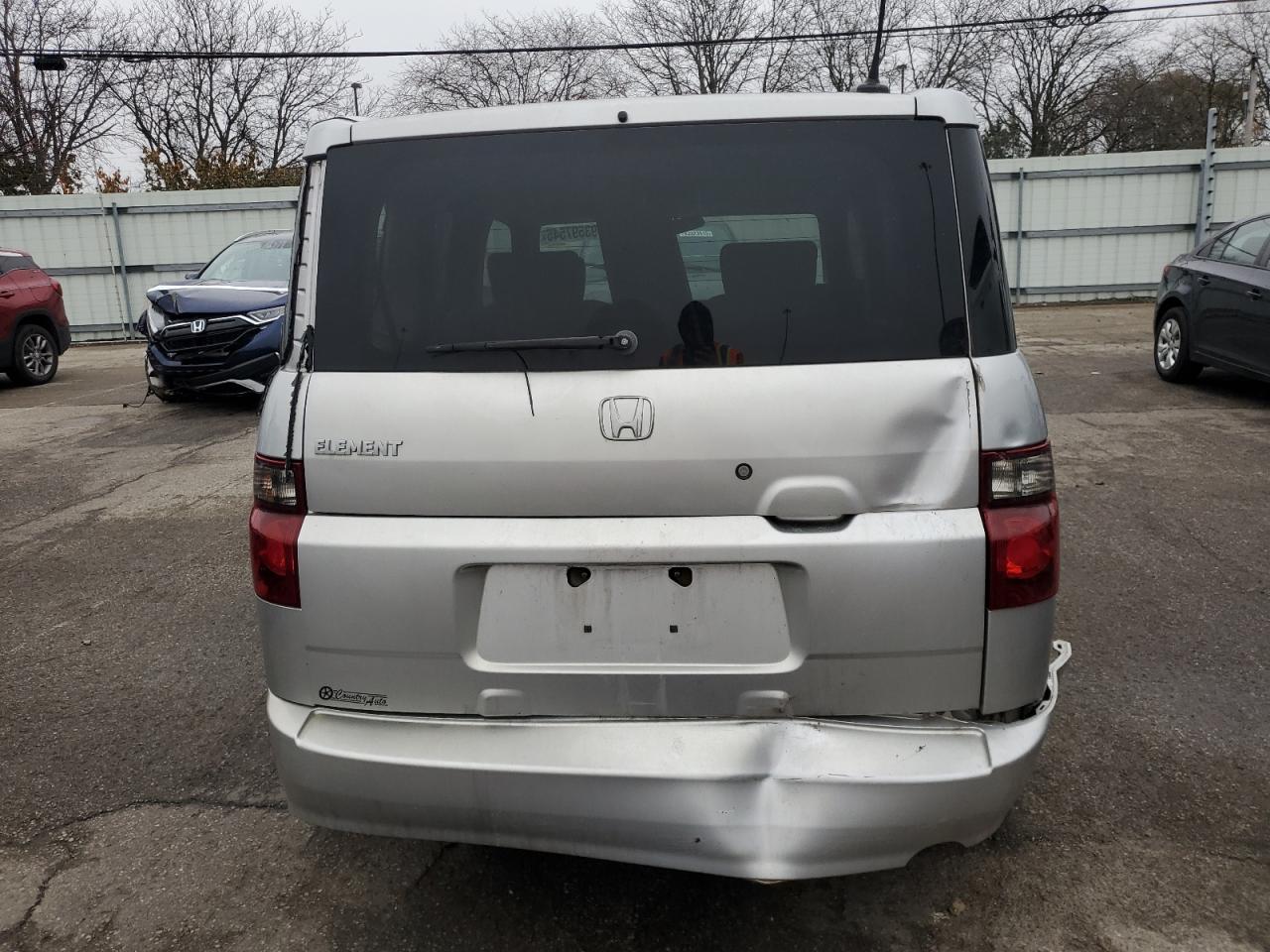 Lot #3302736062 2007 HONDA ELEMENT SC