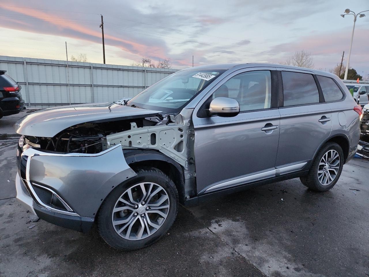 Lot #3290148262 2017 MITSUBISHI OUTLANDER