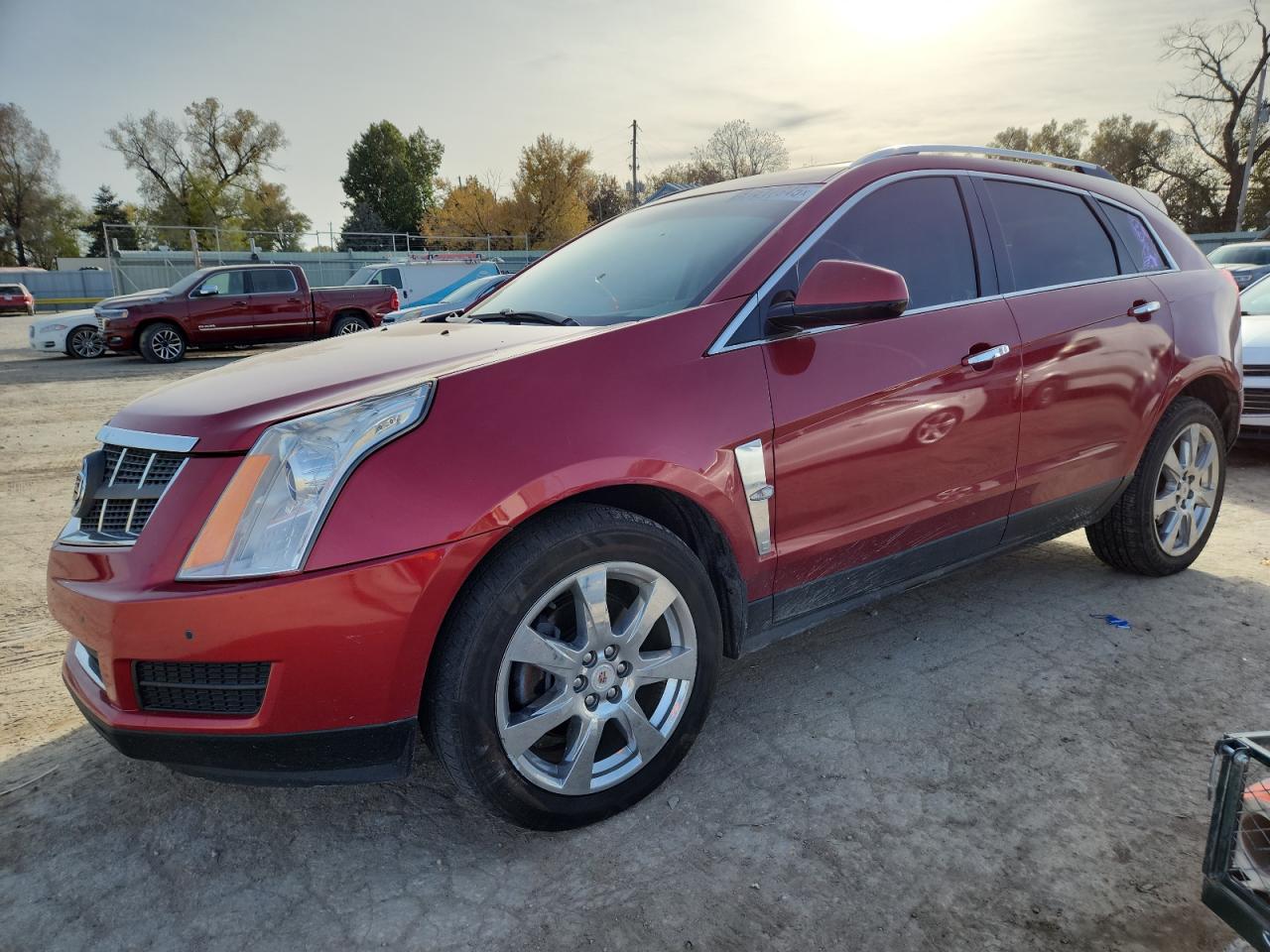 Lot #3290401761 2011 CADILLAC SRX PREMIU