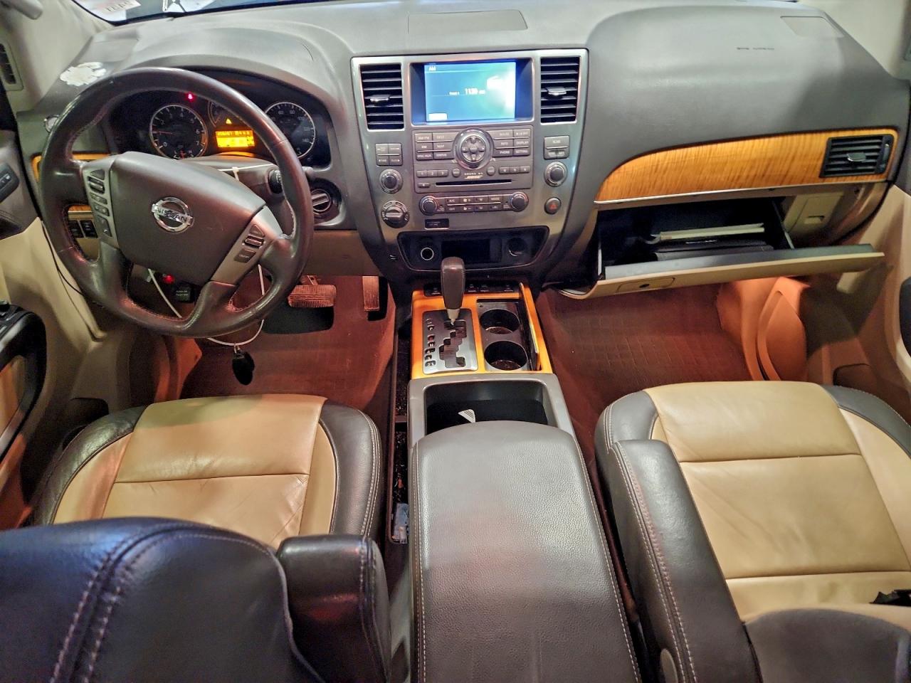 NISSAN ARMADA PLATINUM