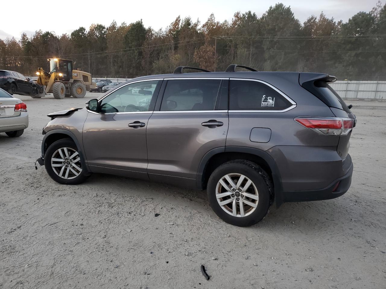 TOYOTA HIGHLANDER LE