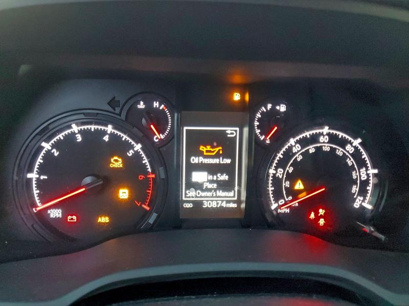 2022 TOYOTA 4RUNNER SR #3304505456