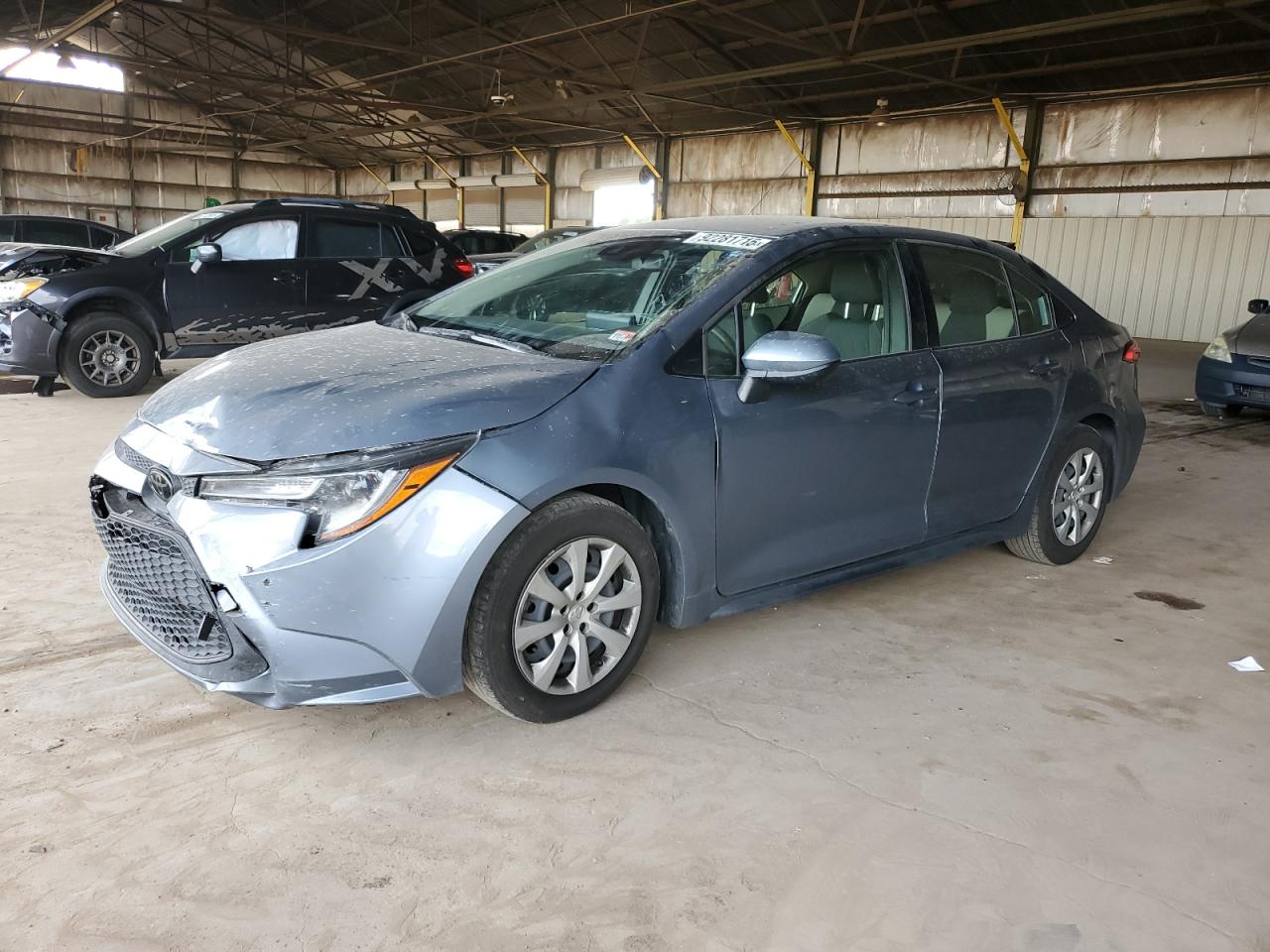 Lot #3298045162 2022 TOYOTA COROLLA LE