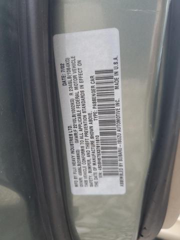 2003 SUBARU LEGACY OUT #3296289444