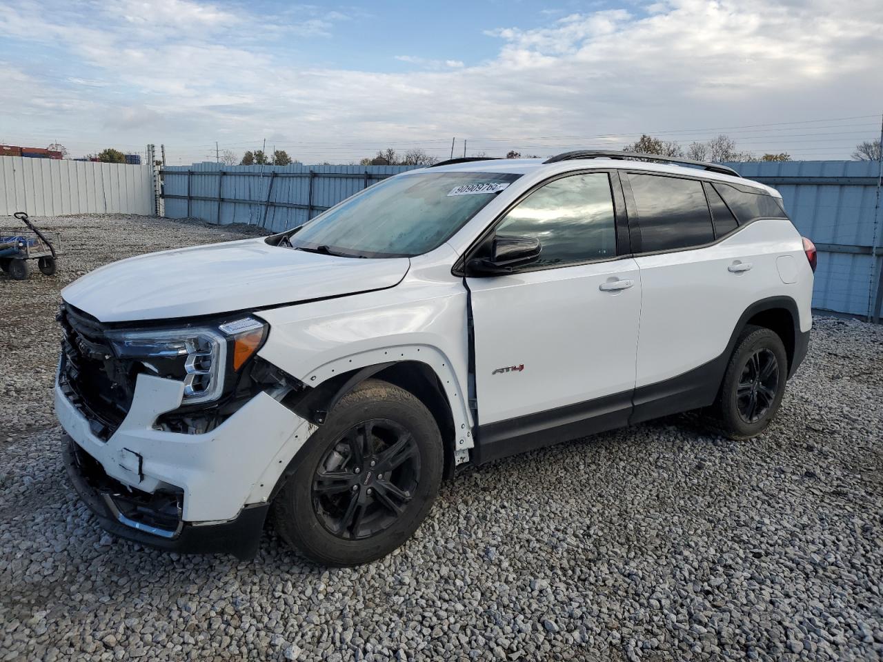 Lot #3302795899 2023 GMC TERRAIN AT
