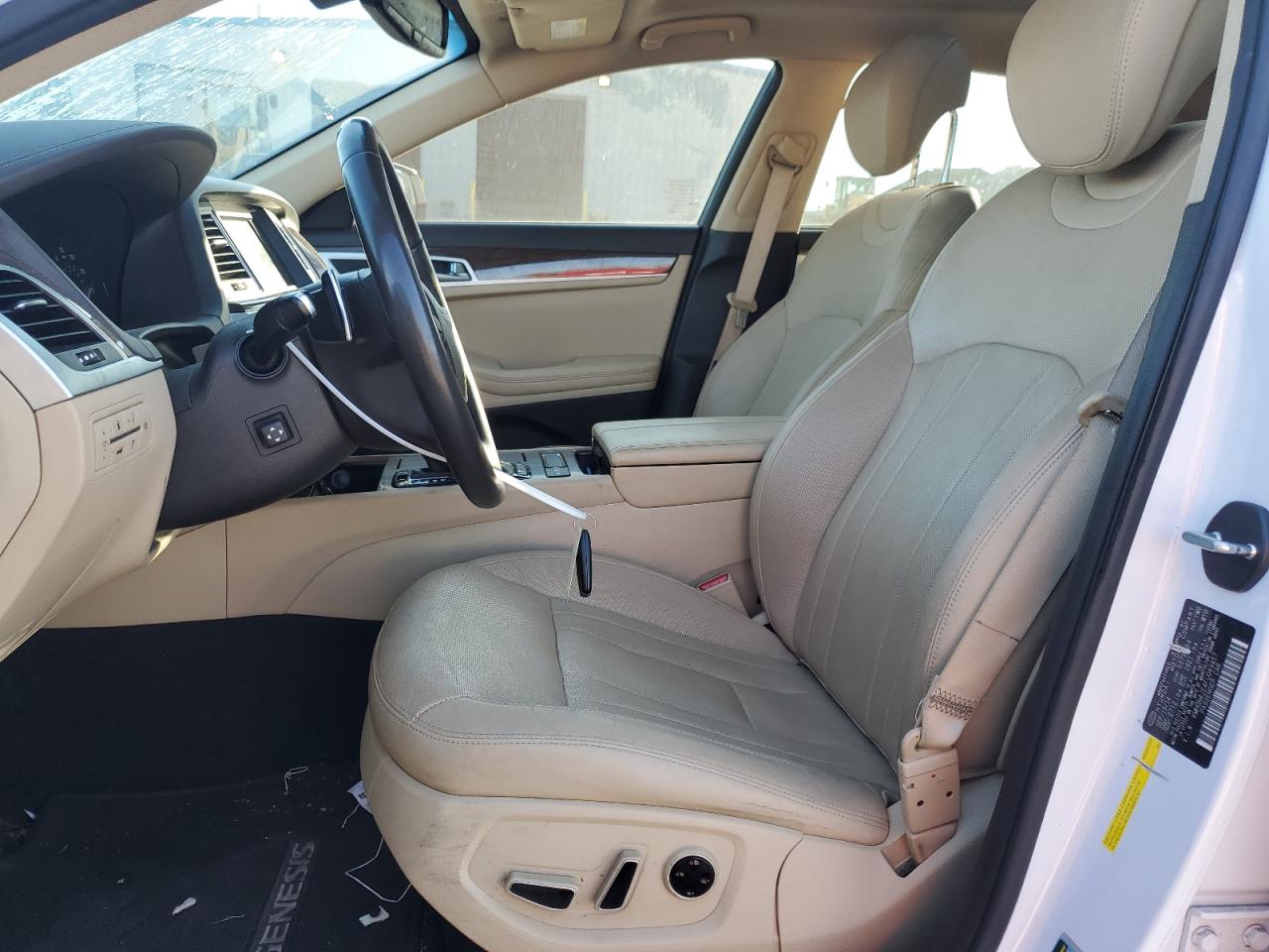 HYUNDAI GENESIS 3.8L