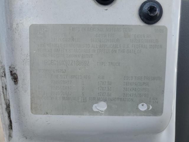 2007 CHEVROLET SILVERADO #3297944775