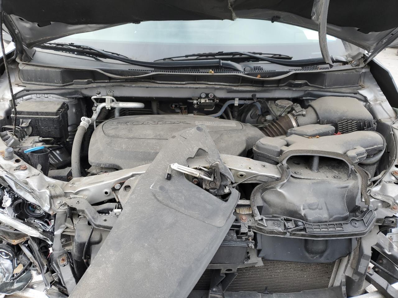 Lot #3308459294 2019 HONDA ODYSSEY EX