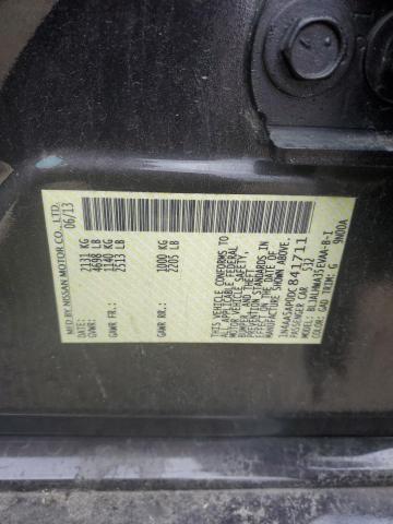 2013 NISSAN MAXIMA S #3286759281