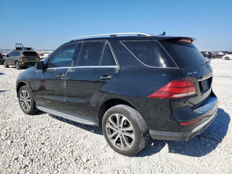 2017 MERCEDES-BENZ GLE 350 - 4JGDA5JBXHA850991