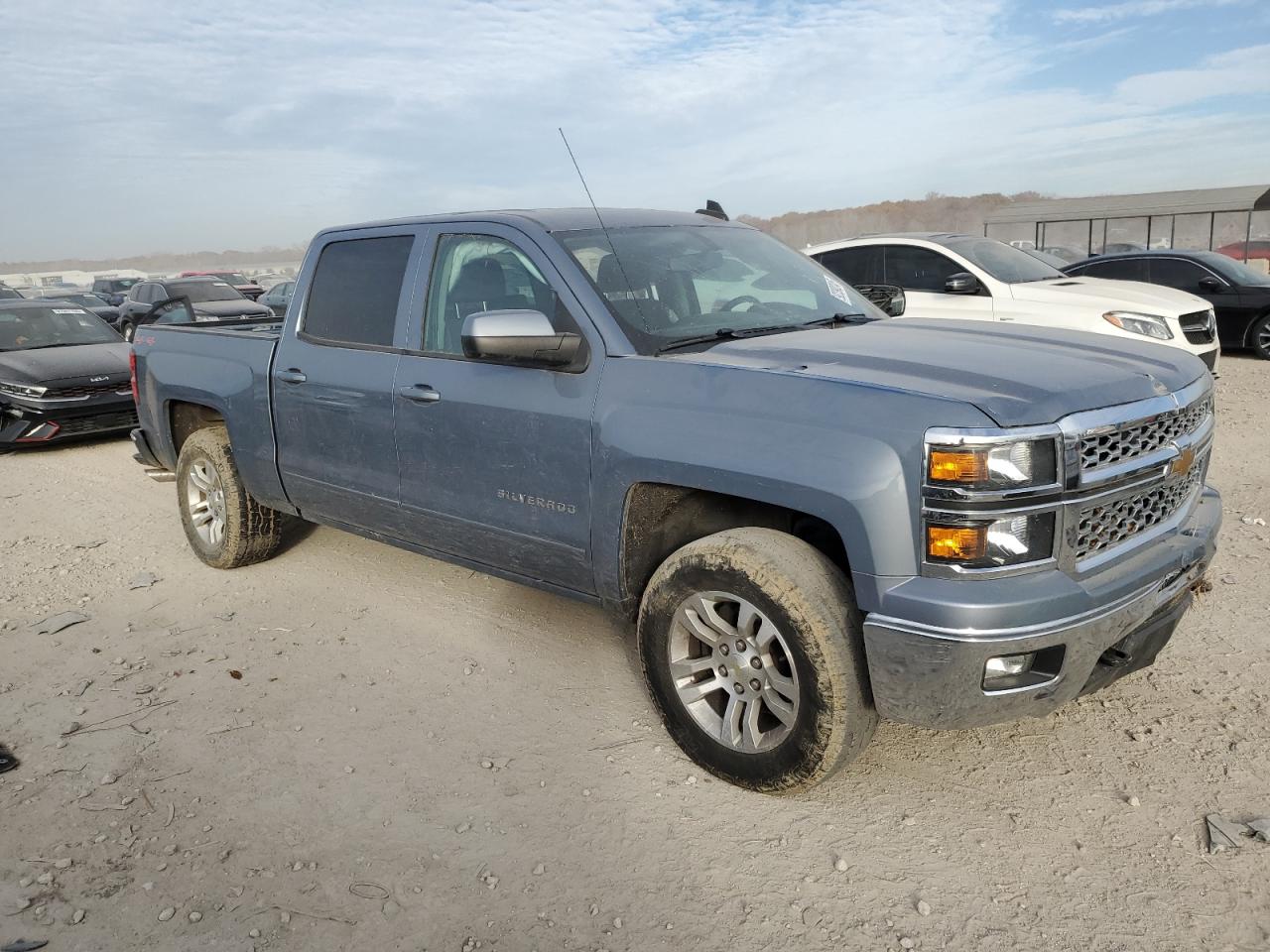 CHEVROLET SILVERADO K1500 LT