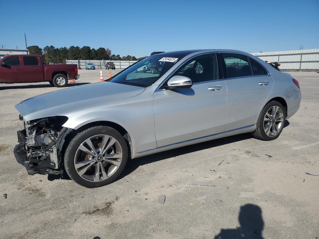 MERCEDES-BENZ C-CLASS 300 4MATIC