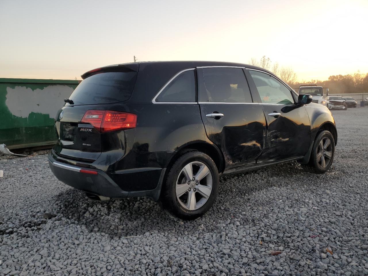 ACURA MDX TECHNOLOGY