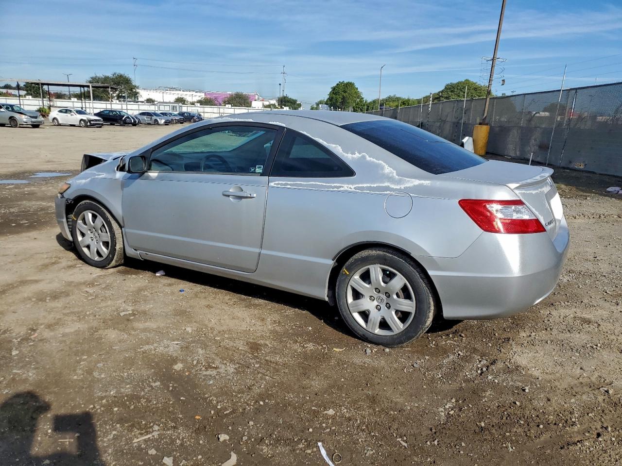 Lot #3315592787 2006 HONDA CIVIC LX
